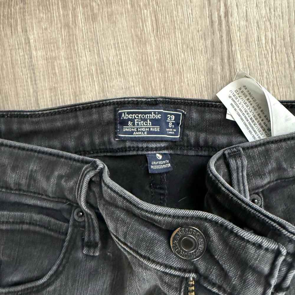 Abercrombie Black Jeans